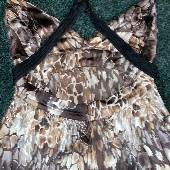 Marciano Silk Dress - Picture 10 of 17